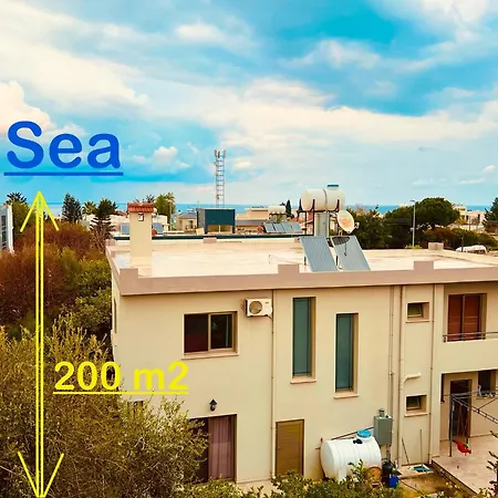 Dubleks Three Bedroom In City Center And Near Of The Sea *