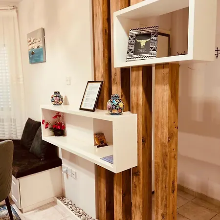Βίλα Dubleks Three Bedroom In City Center And Near Of The Sea